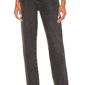 AGOLDE Criss Cross Straight Jeans
